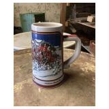 Budweiser Anheuser-Busch Clydesdales Ceramic Stein