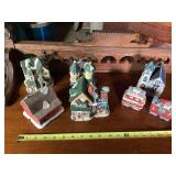 Ceramic Christmas Village Assorted Buildings