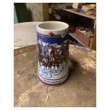 Budweiser Clydesdale Beer Stein