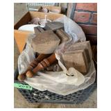 Assorted Wood Components