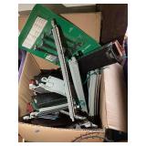 Assorted Model Train Components and Accessories