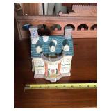 House Shaped Ceramic Bank