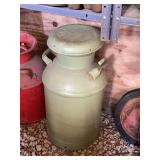 Borden's Metal Milk Can