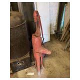 Cast Iron Hand Water Pump