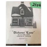 Department 56 Dickens' Lane Thomas Kersey Coffee-House Retired
