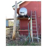 Fuel Tank with Dispensing System