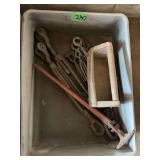 Turnbuckles and Tool Assortment