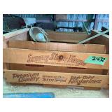 Sunny Slope Farms Crate with Electrical Cord and Light