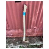 Axe with Wooden Handle