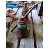 Hydraulic Bottle Jacks - Lot of Two