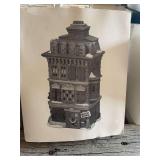 Department 56 Ebenezer Scrooge Building Figurine Retired