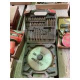 Skil Saw and Drill Bit Set