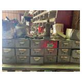 Industrial Parts Cabinet