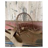 Vintage Wire Cribbing muzzle for horse or mulls dating early 1990’s