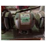 Buffalo 6-inch Electric Bench Grinder