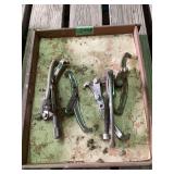 Two Automotive Gear Pullers