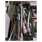 Assorted Wrenches and Hand Tools