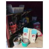Contents Of Shed and shed 9’x14’