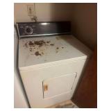 Roper Electric Dryer, works