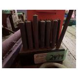 Pittsburgh 28 Piece Transfer Punch Set