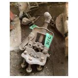 Metal Pipe Vise