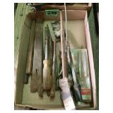 Box Lot Assorted Hand Tools