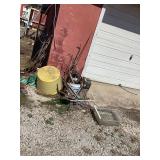 Assorted Metal and Plastic Scrap