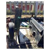 Hay Spear Attachment for Skid Steer