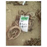 Metal Chain with Hooks and Ring