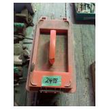 Rivet Tool for Hay Conditioner