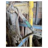 Metal Lifting Apparatus with Cable and Hook