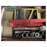 Craftsman Ratchet Set and Drill Bit Set