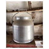 Aluminum Milk Can with Handle
