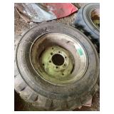 Carlisle Trac Chief Tire with Wheel