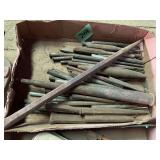 Lot of Metal Chisels
