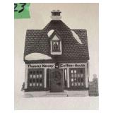 Department 56 Thomas Kersey Coffee-House Building Replica Retried