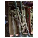 Lot of Two Farrier Hoof Nippers