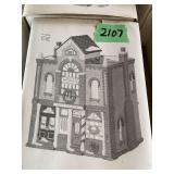 Department 56 Heritage Village Daily Blizzard Newspaper Building 2107