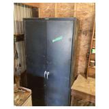 Cabinet and Contents