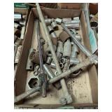 Assorted Sockets and Wrenches