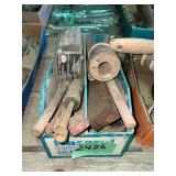 Mixed Lot of Tools in Container