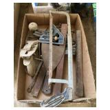 Planer, Saw, Putty Knife, etc