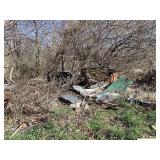 Four-Wheel Trailer Frame