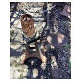 Industrial Scale with Rotating Top