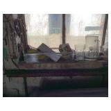 Contents Of Wall Under window