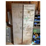 Cabinet and Contents