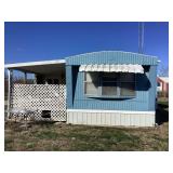 Mobile Home 66 x 14, 2 bedroom 1 bath, sunroom.