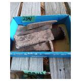 Lot of Metal Splitting Wedges