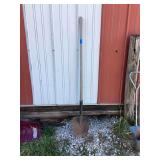 Garden Spade with Wood Handle