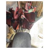 Outdoor Folding Chairs and Office Chair Lot